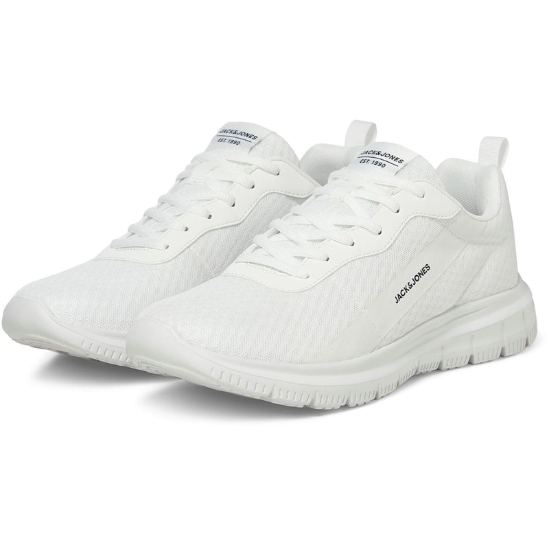 Jack & Jones Taylor Mesh Synthetic Men's Bright White Sneakers