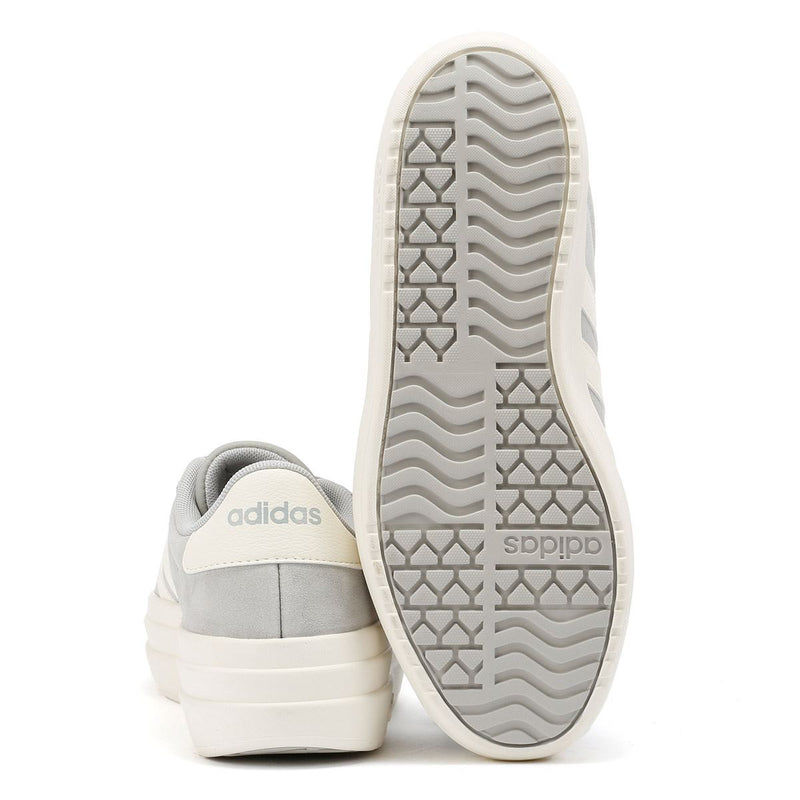 Adidas VL Court Bold Women's Gray/White Sneakers