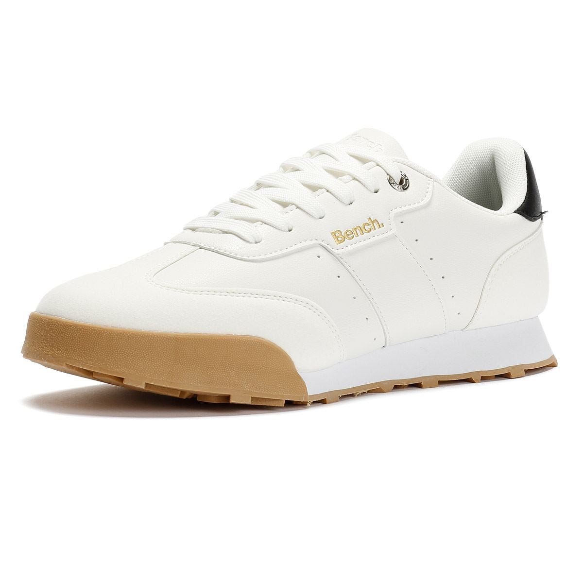 Bench Murray Men's White/Gum Sneakers
