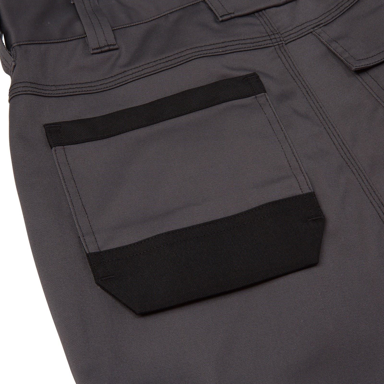 Caterpillar Essential Stretch Holster Polyester Men's Grey Work Shorts