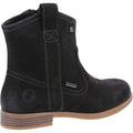 Cotswold Signet Leather Women's Black Boots