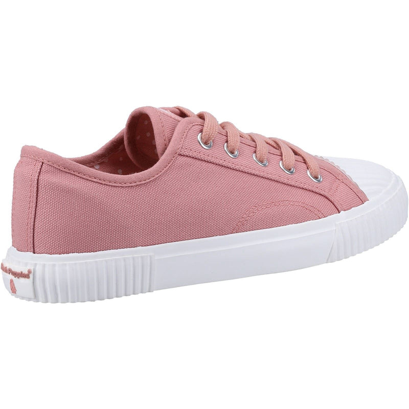 Hush Puppies Brooke Canvas Women's Pink Trainers