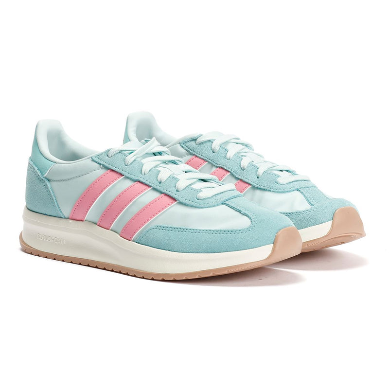 Adidas Run 70s 2.0 Leather Women's Blue Sneakers