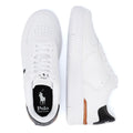 Ralph Lauren Masters Court Low Men's White/Black Sneakers