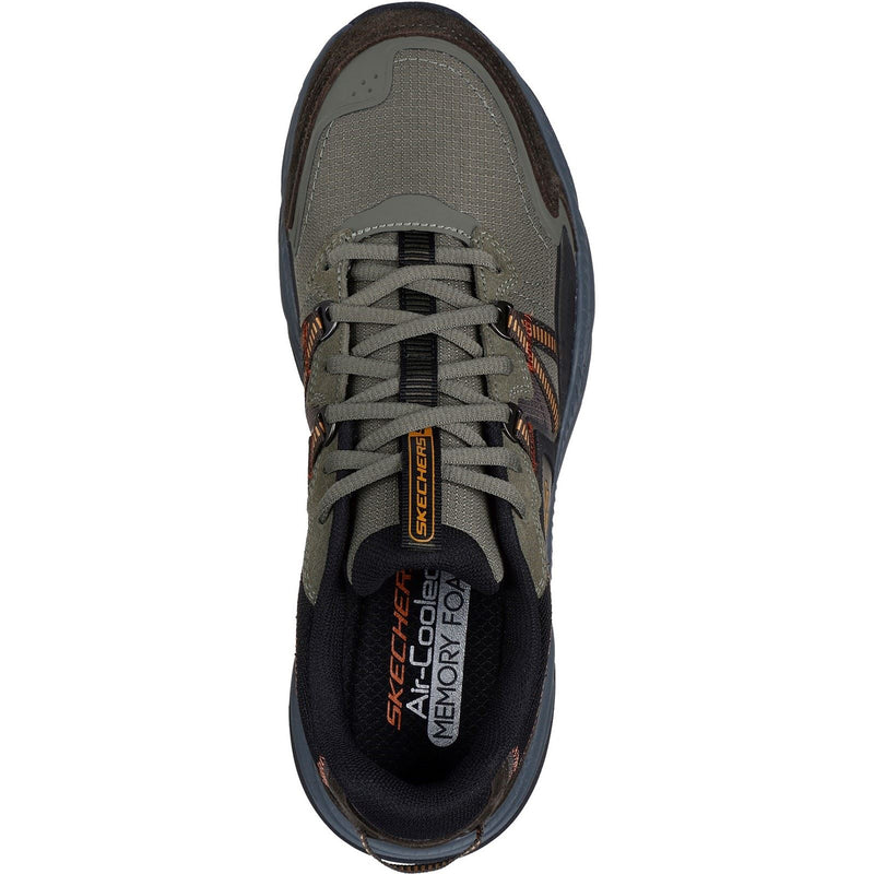 Skechers Vigor AT Richwood Leather Men's Olive/Multi Hiking Boots