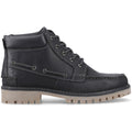Sperry Baltimore Leather Men's Black Ankle Boots