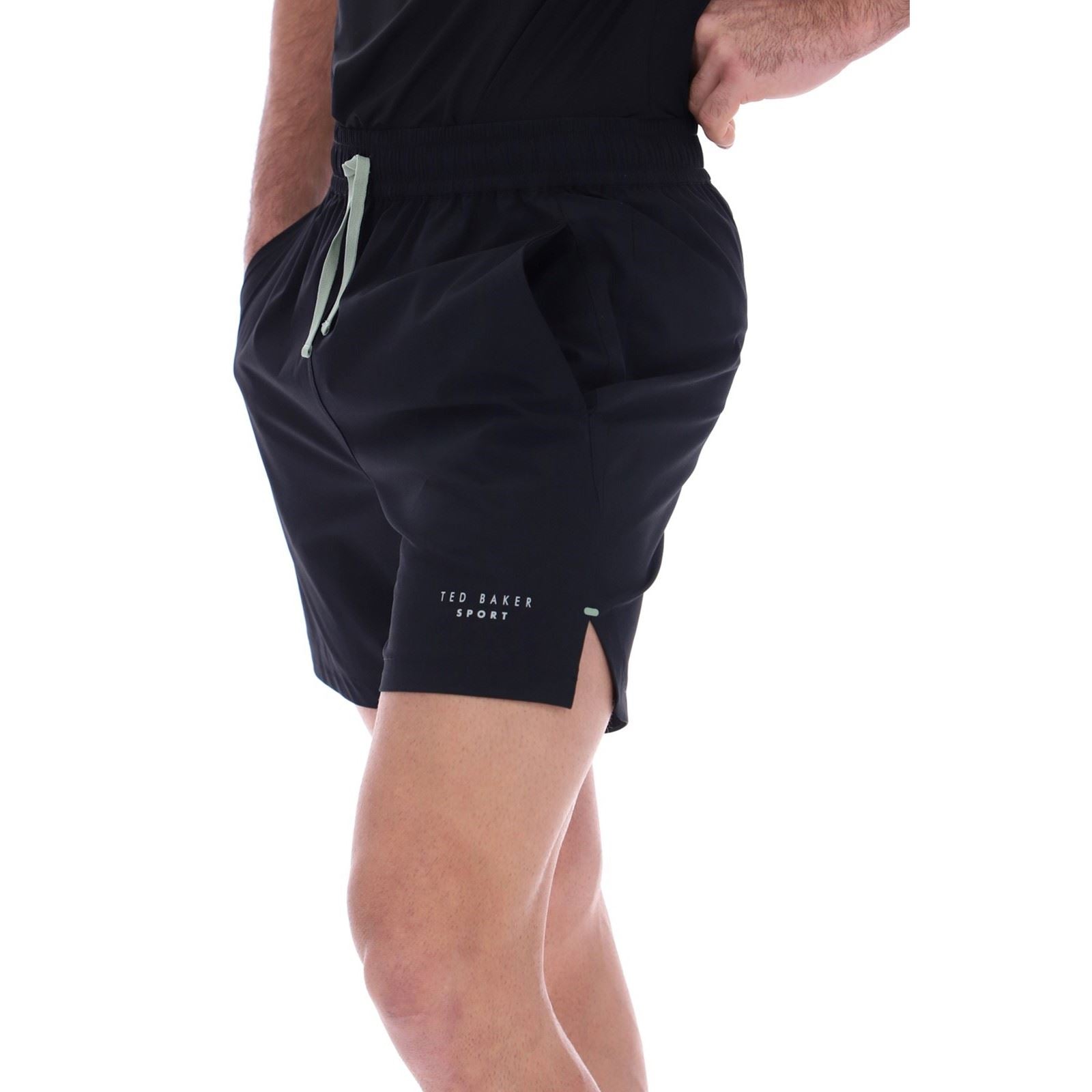 Ted Baker RICHARD TBMSS2614 Men's Black Activewear Shorts