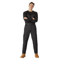 Dickies Everyday Bib and Brace Synthetic Men's Black Work Overall