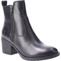 Hush Puppies Helena Leather Women's Black Boots