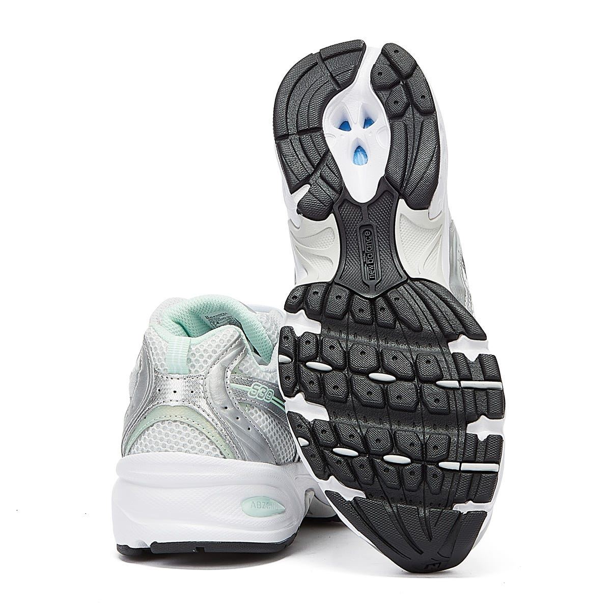 New Balance 530 White/Silver Sneakers