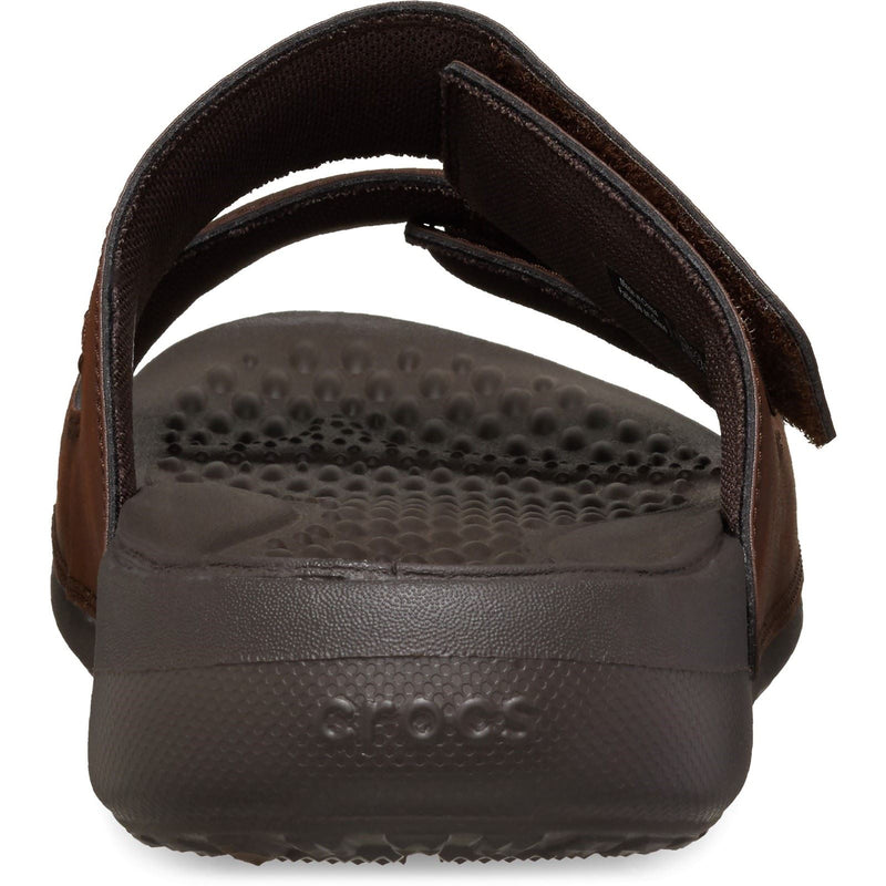Crocs Yukon Vista II Synthetic Men's Espresso Sandals