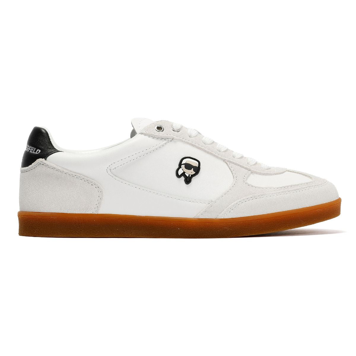 Karl Lagerfeld Kandidate NFT Leather Women's White Sneakers