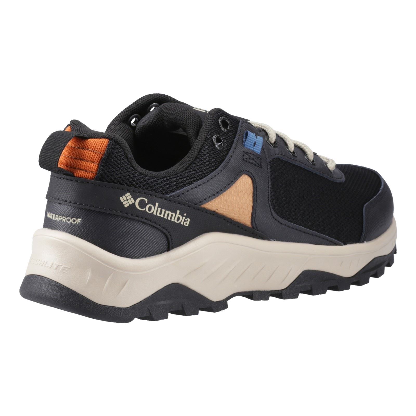 Columbia Trailstorm Ascend Polyester Men's Black/Canyon Sun Hiking Boots