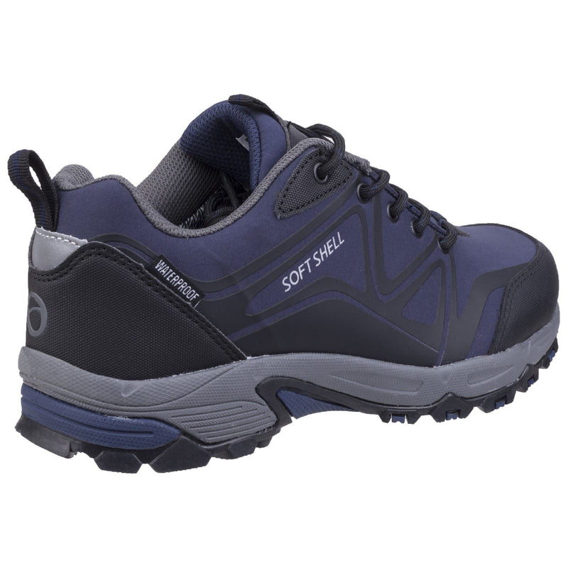 Cotswold Abbeydale Low Polyester Men's Blue/Black/Grey Hiking Boots