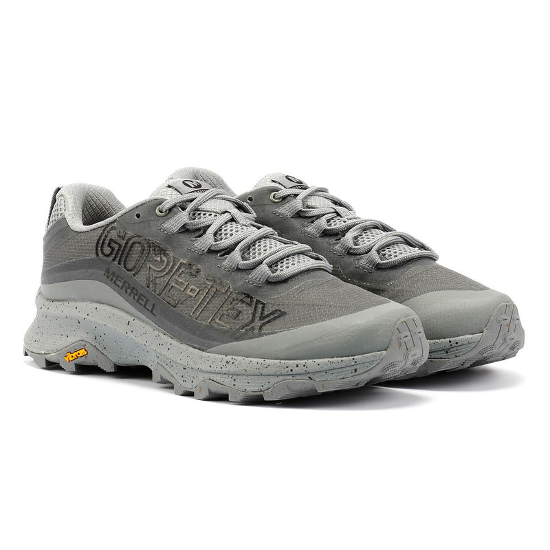 Merrell Moab Speed Gore-Tex SE Men's Gray Sneakers
