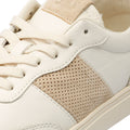 Clae Davis Men's Off White/Safari Sneakers