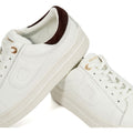 Dune Eden Leather Women's White Trainers