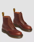 Dr. Martens 1460 Pascal Ambassador Leather Tan Boots