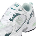 New Balance 530 White/Spruce/Ash Women's Sneakers