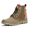 Palladium Pampa Lite Journey Olive Night Boots
