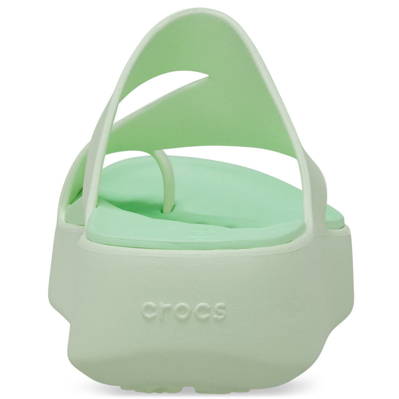 Crocs Getaway Platform Synthetic Women's Jade Tint Sandals