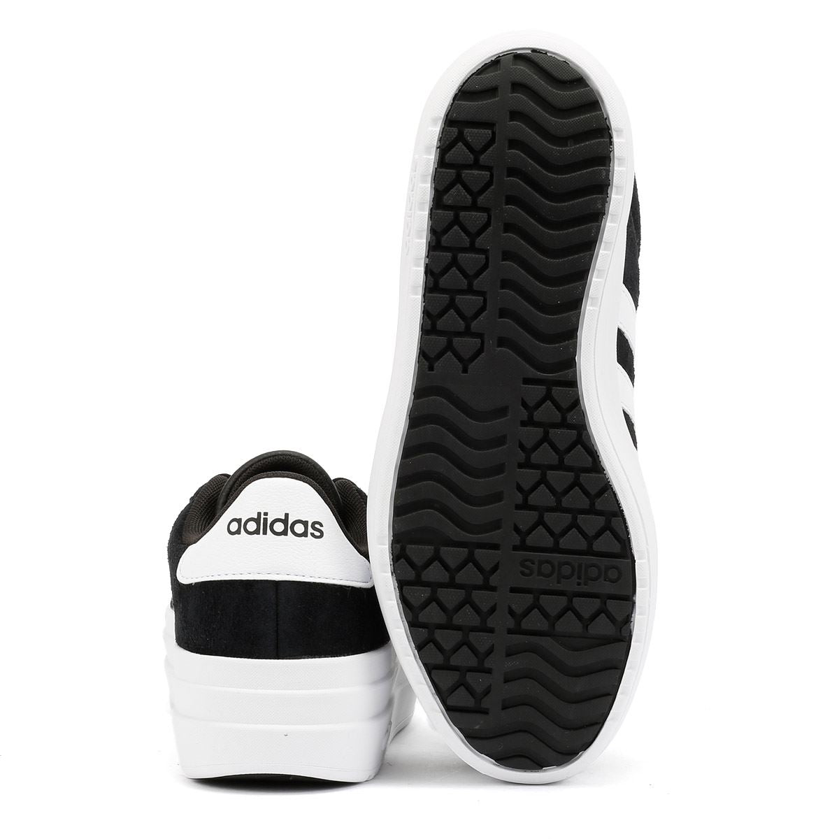 Adidas VL Court Bold Women's Black/White Sneakers