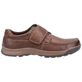 Hush Puppies Casper Leather Men's Brown Loafers