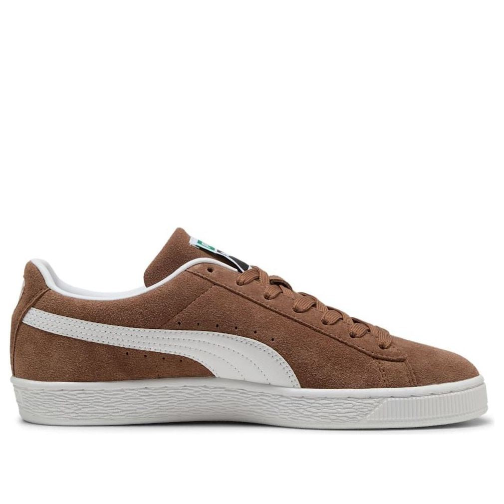 Puma Classic Suede Haute Coffee/White Sneakers