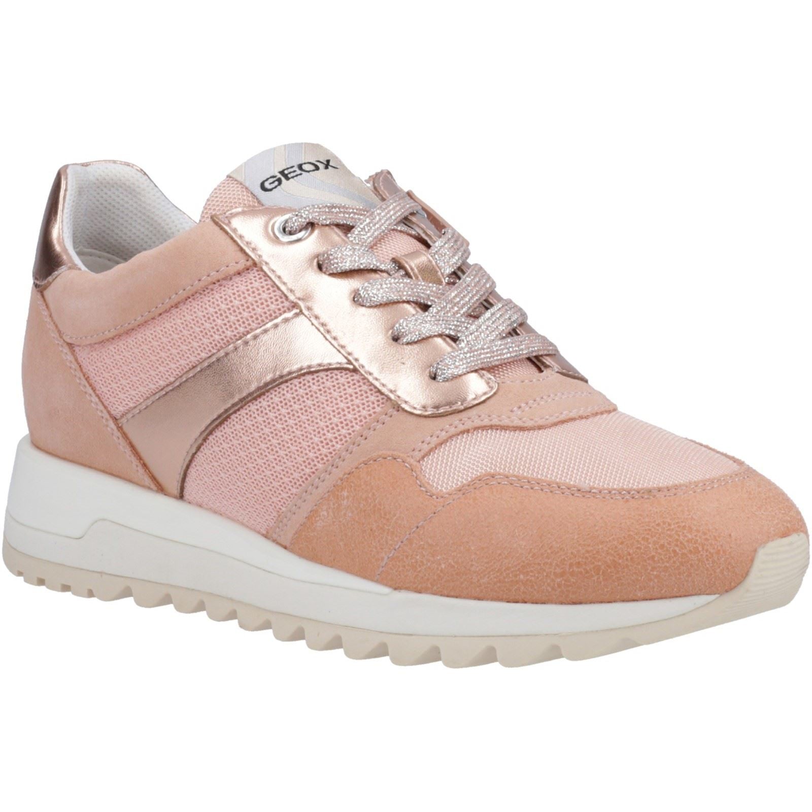 Geox Tabelya 0 Women's Peach Sneakers