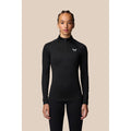 Castore 1/2 Zip Long Sleeve Top Synthetic Women's Black