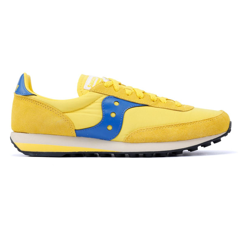 Saucony Sneaker 80 Yellow/Blue Sneakers