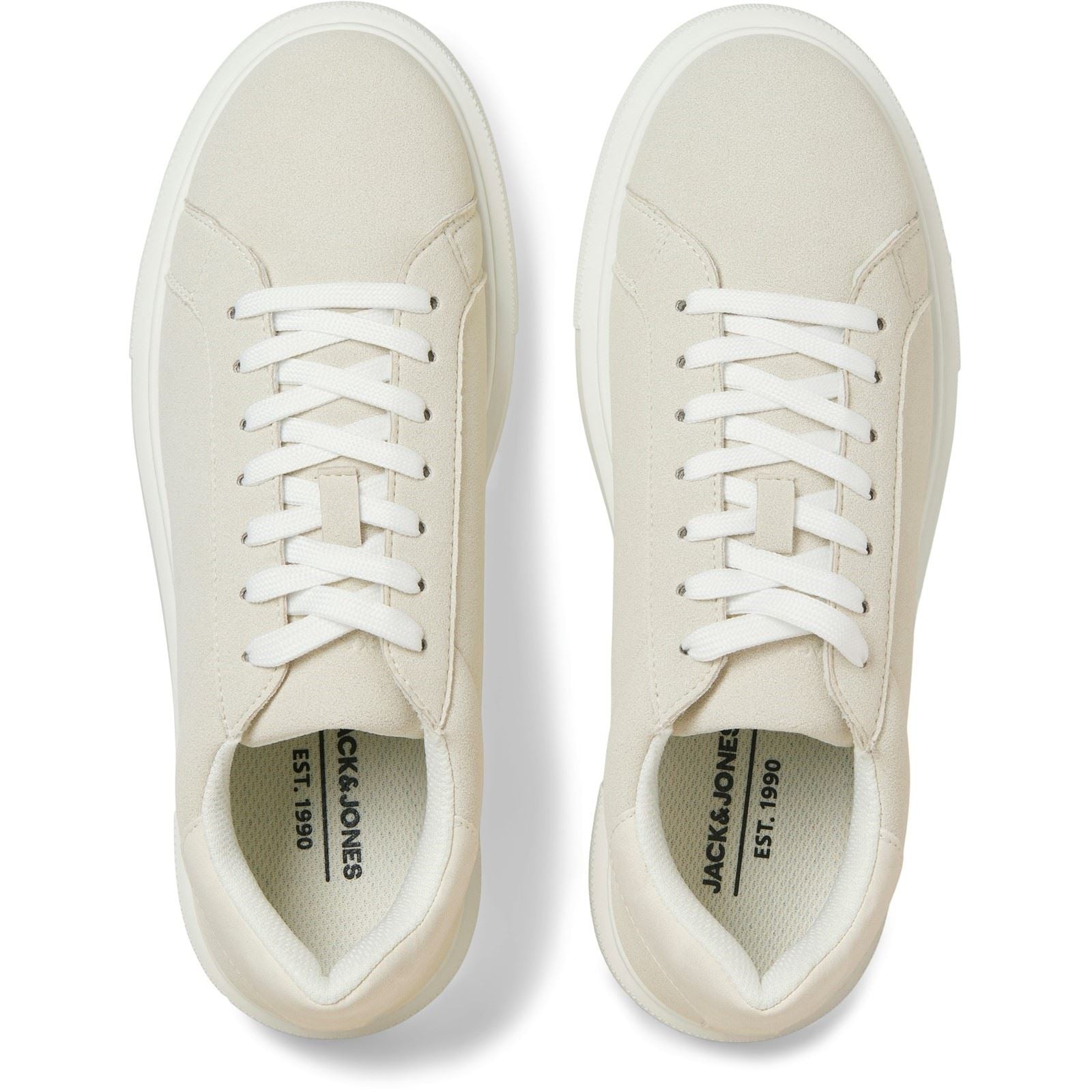 Jack & Jones Aspire Cupsole Polyurethane Men's Moonbeam Sneakers