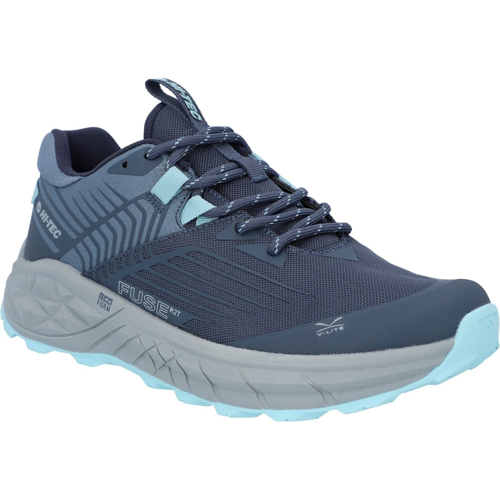 Hi-Tec Fuse Trail Low Synthetic Mesh Women's Grisaille/Flintstone Sneakers