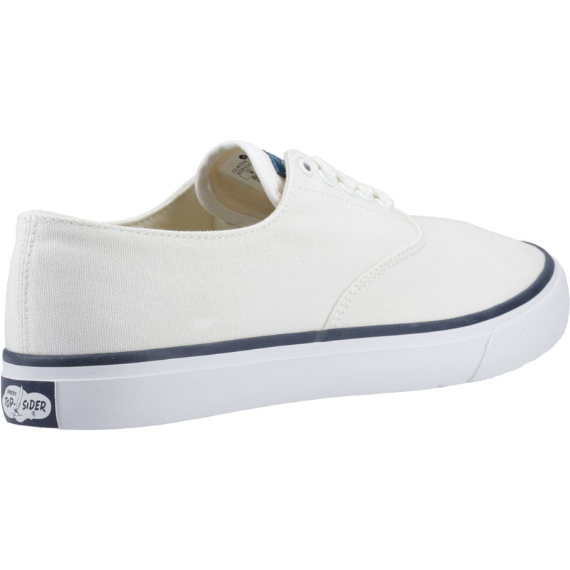 Sperry CVO Trainer 100% Cotton Men's White Trainers
