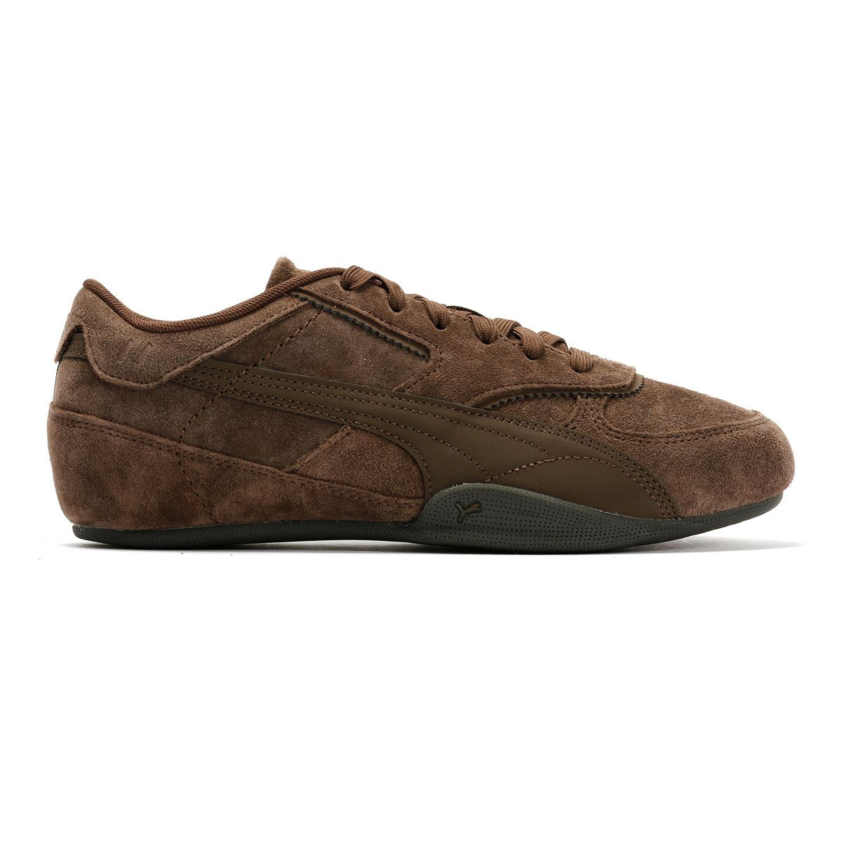 Puma Bella Mina Suede Women's Chocolate Sneakers