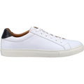 Hush Puppies Colton Leather Men's White Sneakers