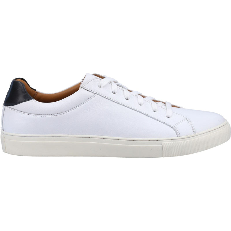 Hush Puppies Colton Leather Men's White Sneakers