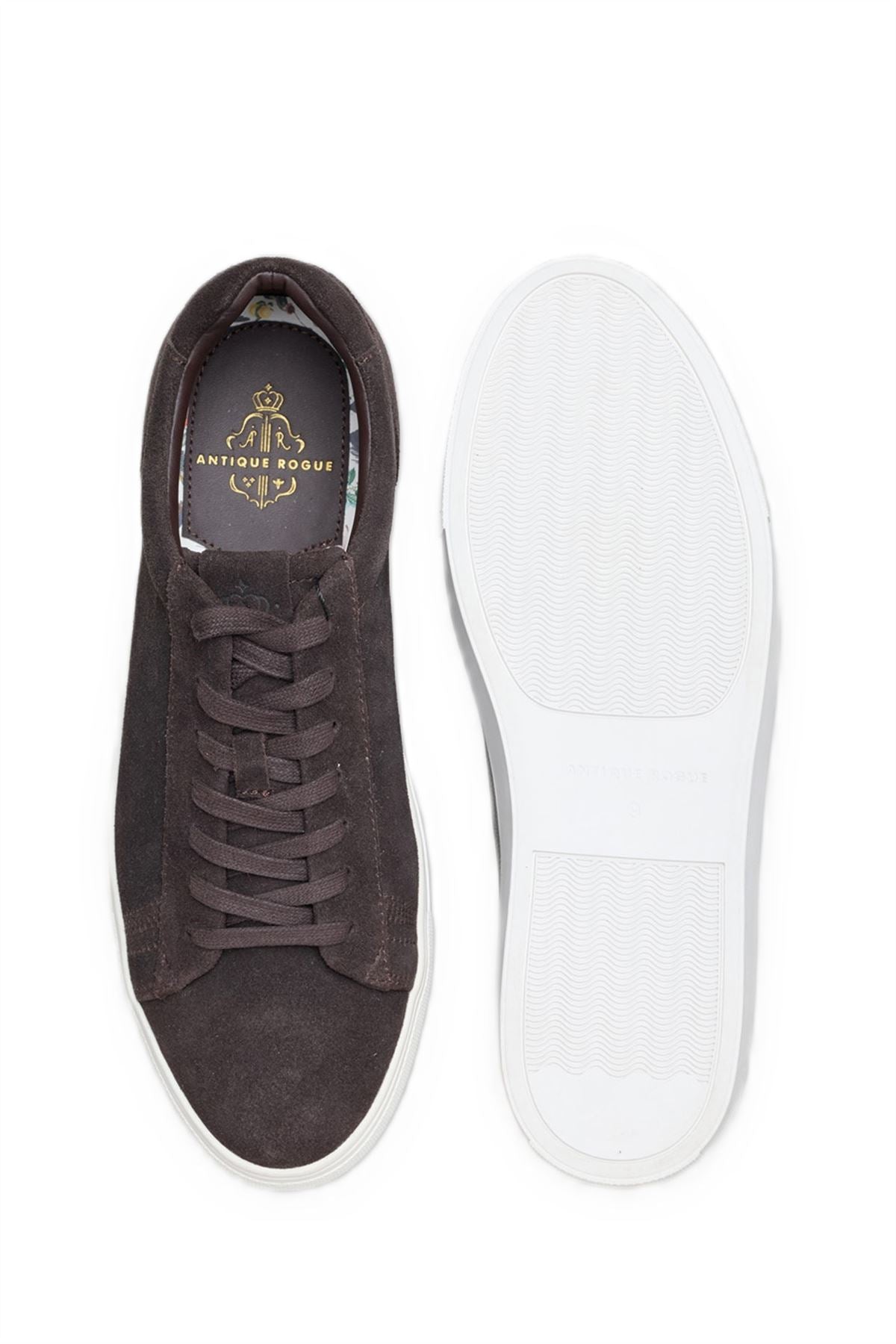 Antique Rogue Gibbs Suede Men's Brown Sneakers