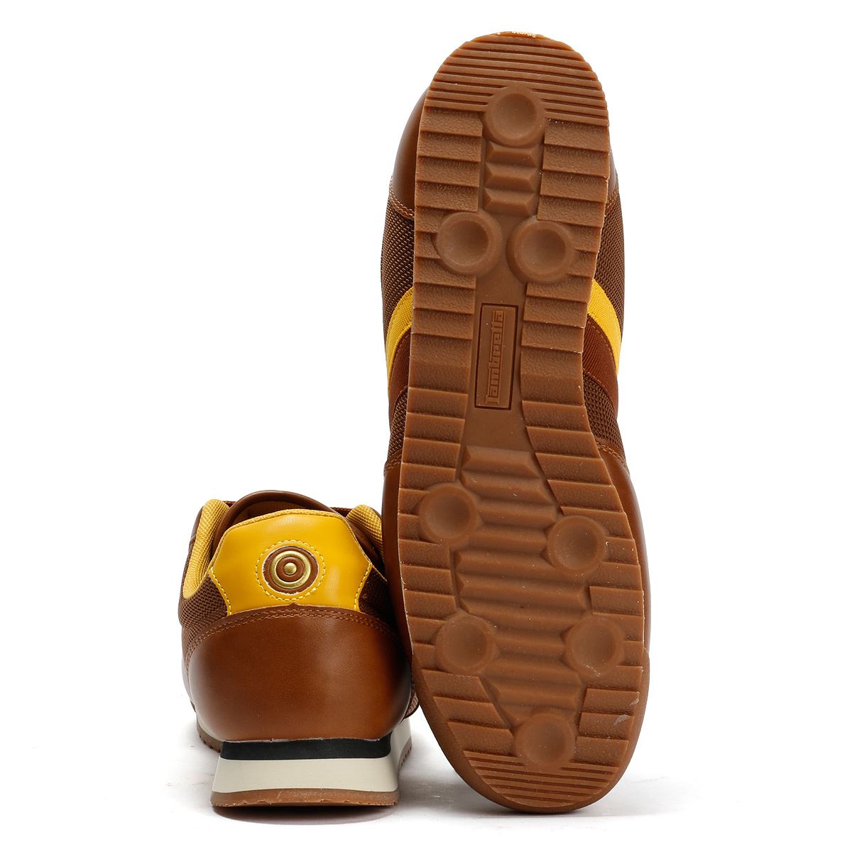 Lambretta Diego Men's Tan Sneakers