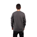 Caterpillar Midweight Crewneck Cotton Men's Grey Sweatshirt