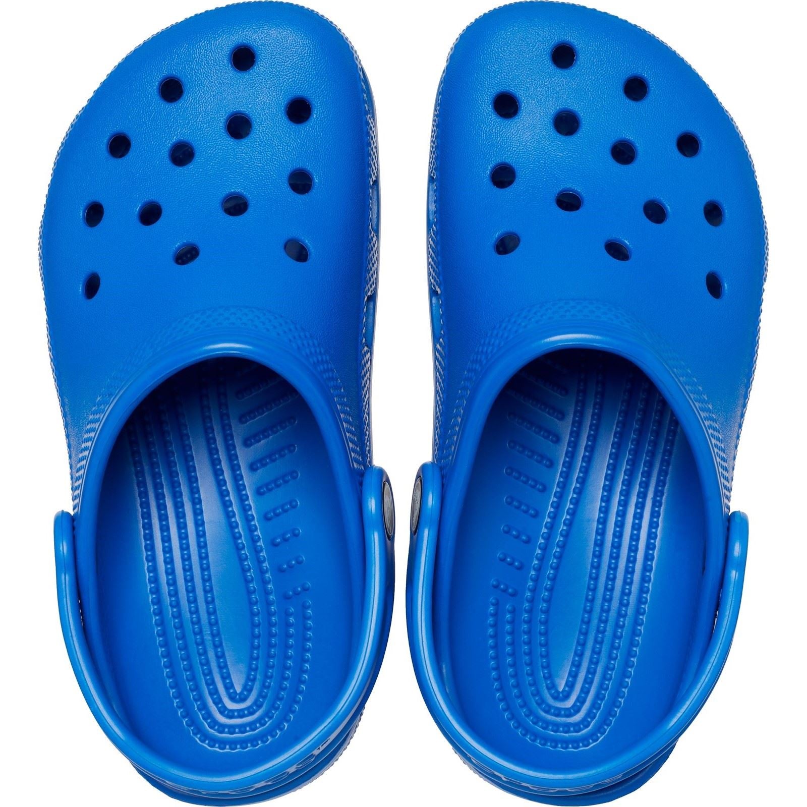 Crocs Classic Synthetic Blue Bolt Loafers