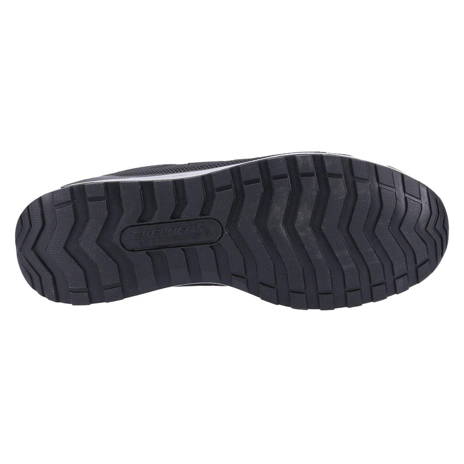 Skechers Workwear Bulklin Bragoo Textile Men's Black Safety Sneakers