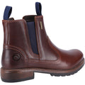 Cotswold Laverton Leather Women's Navy Boots