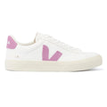 Veja Campo Leather Women's White/Mulberry Sneakers