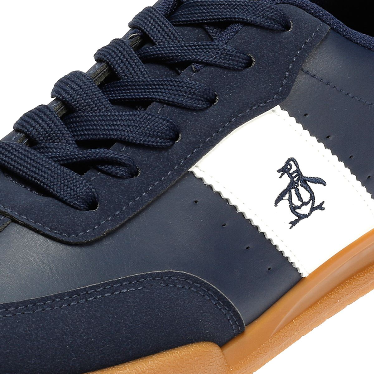 Penguin Giovanni Men's Navy Sneakers