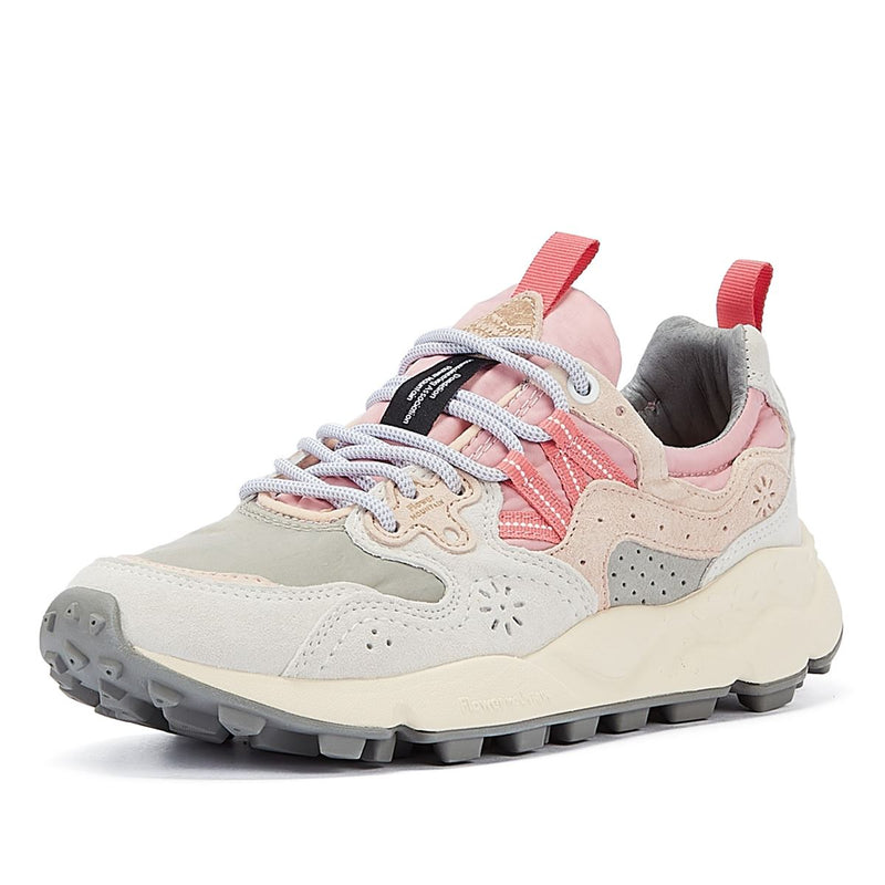 Flower Mountain Yamano 3 Women's Pink/Grey Sneakers