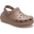 Crocs Classic Crush EVA Women's Latte Clogs