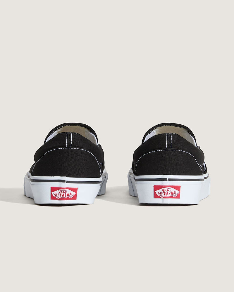 Vans Classic Slip-On Canvas Black Sneakers