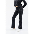 Juicy Couture Regal Lisa Polyester Women's Black Track Pants