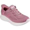 Skechers Skech-Lite Pro Natural Textile Women's Dark Mauve Sneakers